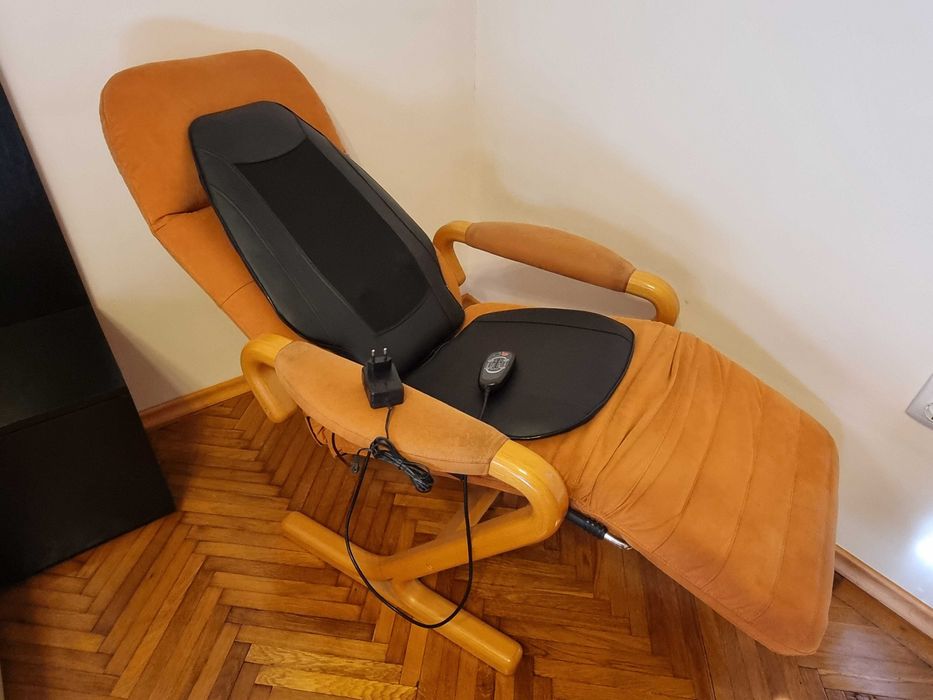 Perna electrica pentru masaj, cu telecomanda