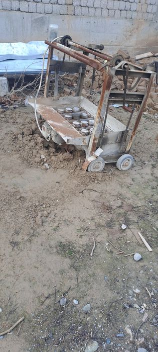 Blok g‘isht ishlab chiqarish uskunasi