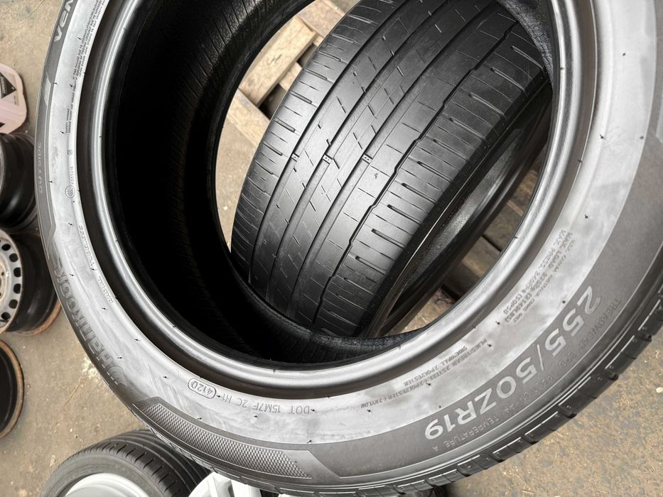 2x Anvelope Vara 255/50 R19 - Hankook Ventus S1 Evo 3 Suv