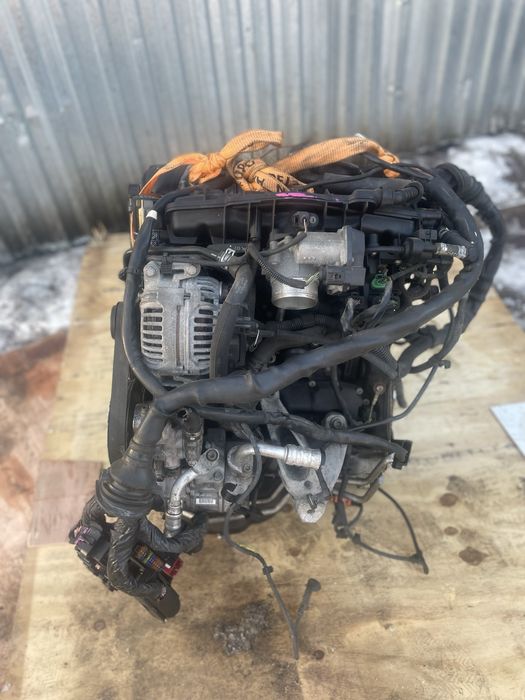 Двигатель CDA на Volkswagen Tiguan