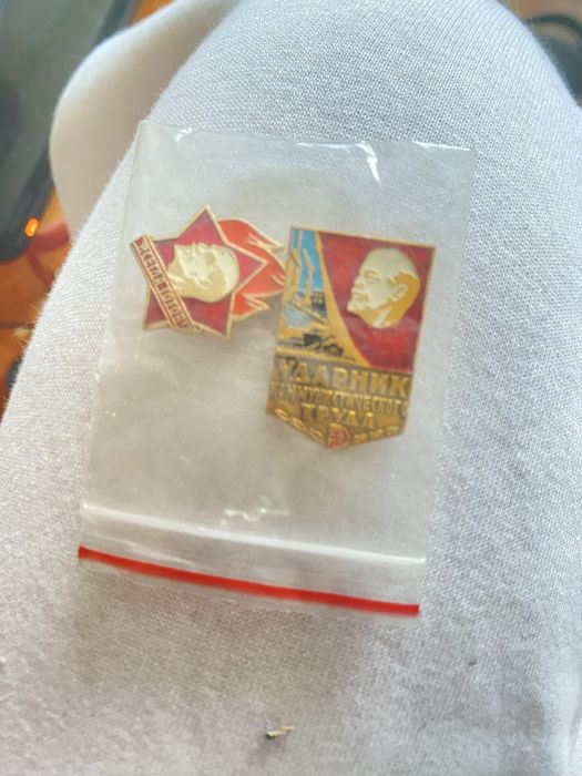 Значки для коллекции