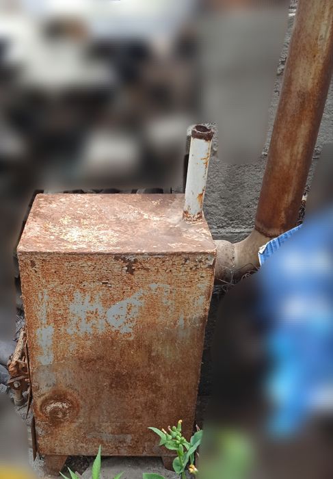 Котел газовый отопительный
