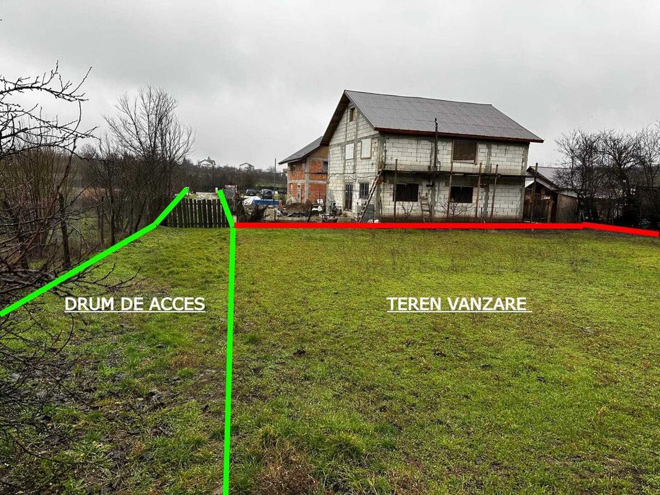 Vand teren Comana Giurgiu