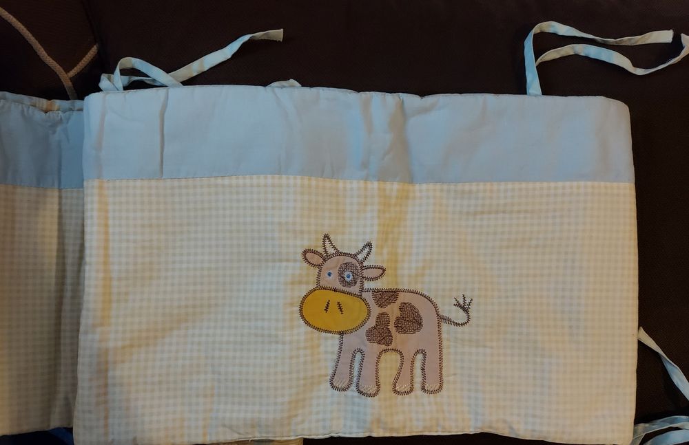 Конверт + бортики для манежа!