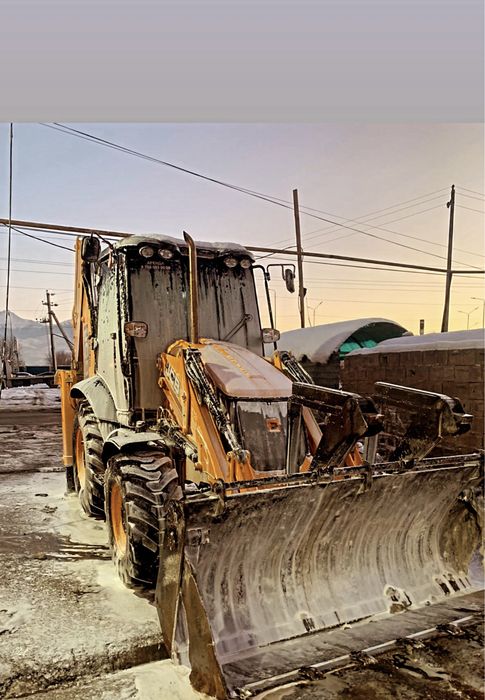 Услуги экскаватор погрузчик