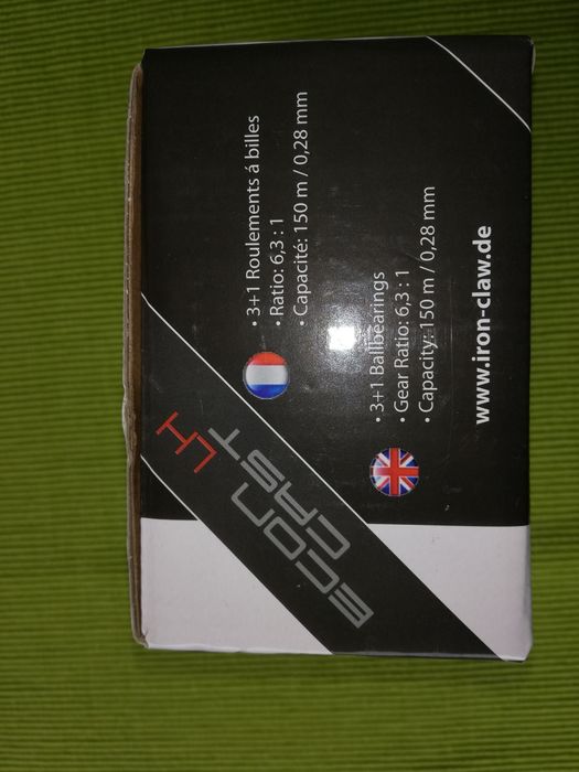 Mulineta - Multiplicator Iron Claw Econ Cast LH