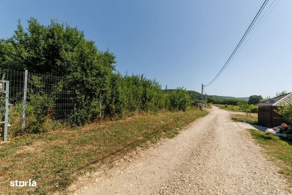 Teren Ștefanesti Valea Mare