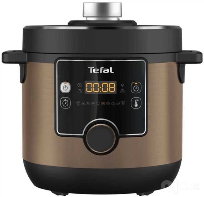 Мультиварка-скороварка TEFAL Turbo Cuisine Maxi CY777G10