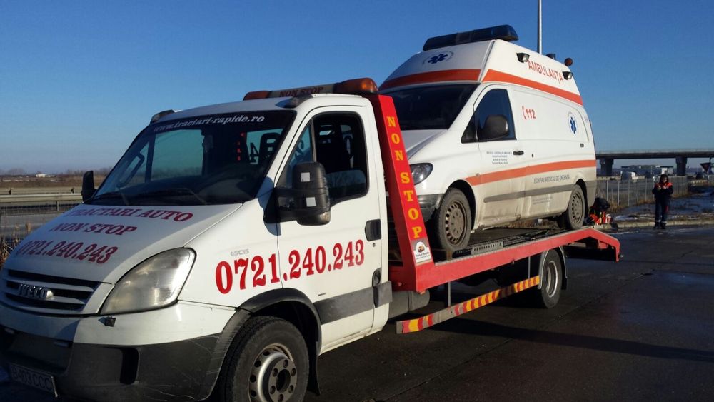 Platforma tractari auto non stop