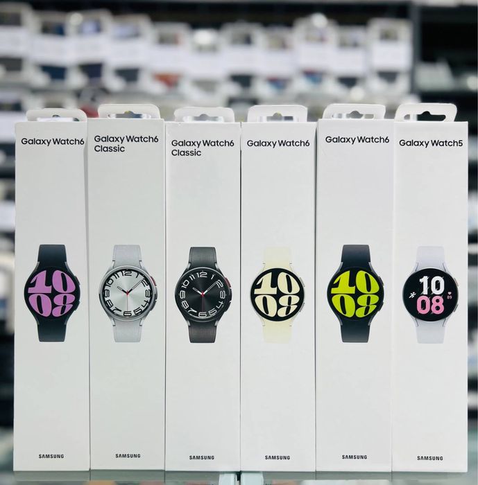 Новый Samsung Galaxy Watch 6 Classic • Часы •