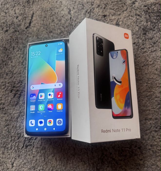 Xiaomi Redmi Note 11 Pro 128 ГБ