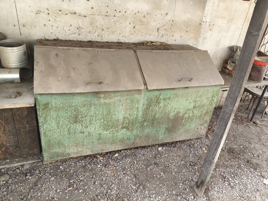 Бункер металлический