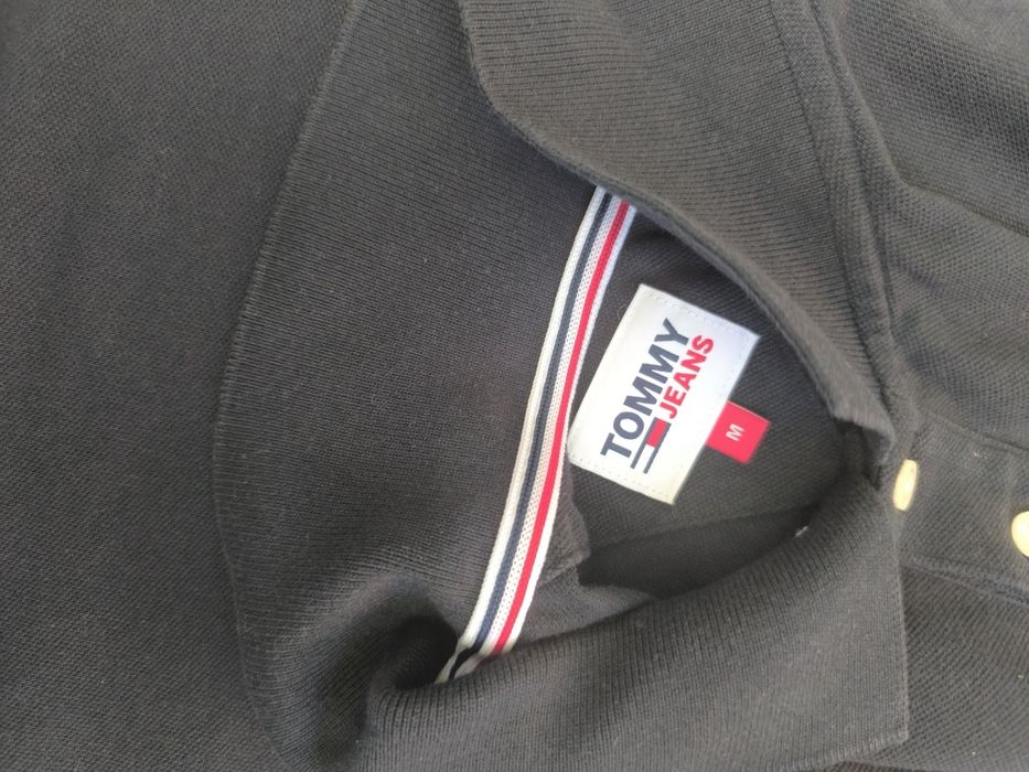 Мъжка тениска с яка TOMMY HILFIGER
