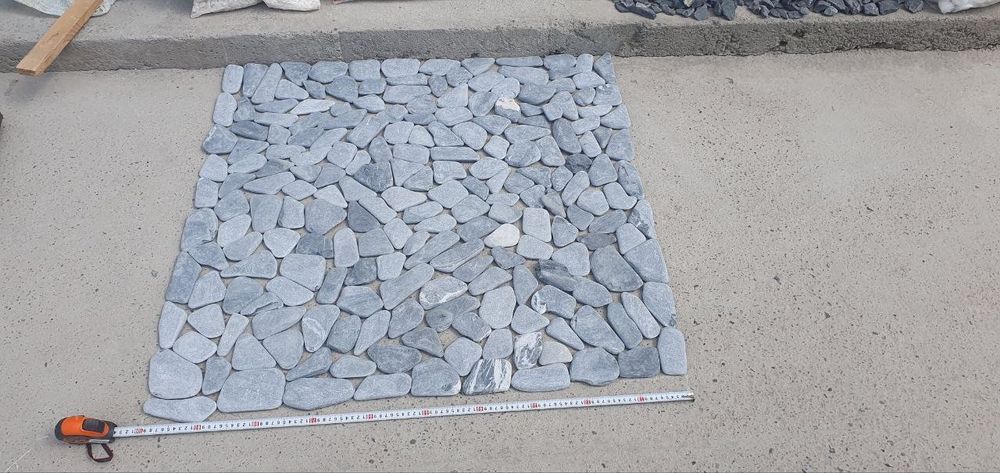 Декоратив ландшафтни плоски галка камен