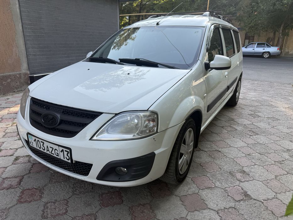 Ларгус 2018 года