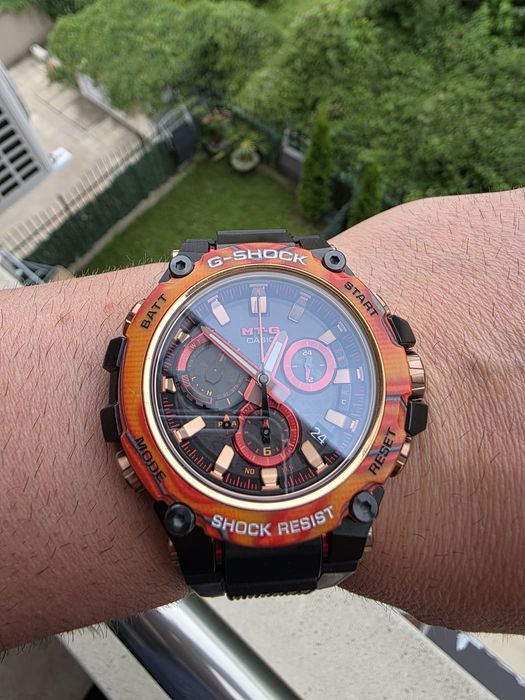 Casio G-Shock  MTG-B3000FR-1AER