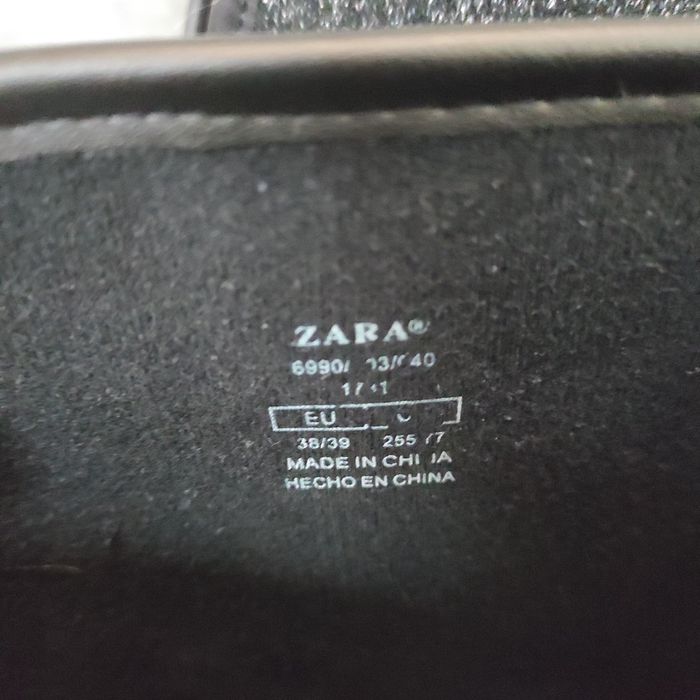 Дамски ботуши Zara, н.38/39