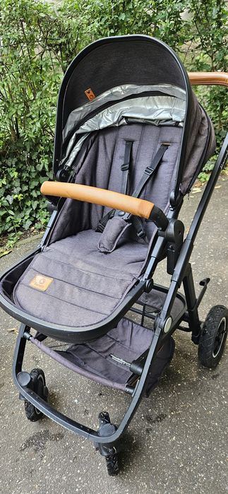 Carucior 3 in 1 Lionelo, Amber, testat si certificat