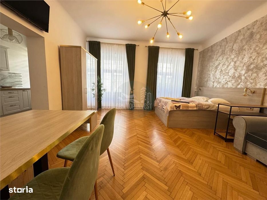 Afacere la CHEIE 2 garsoniere de LUX in zona Ultracentrala
