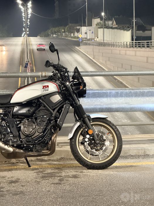 Yamaha Xsr700 Naked