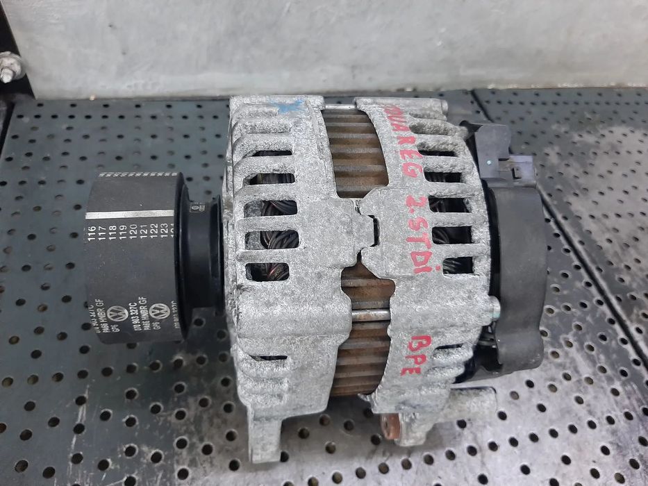alternator 2.5 tdi bpe vw touareg 7l  070903024h  0121615026