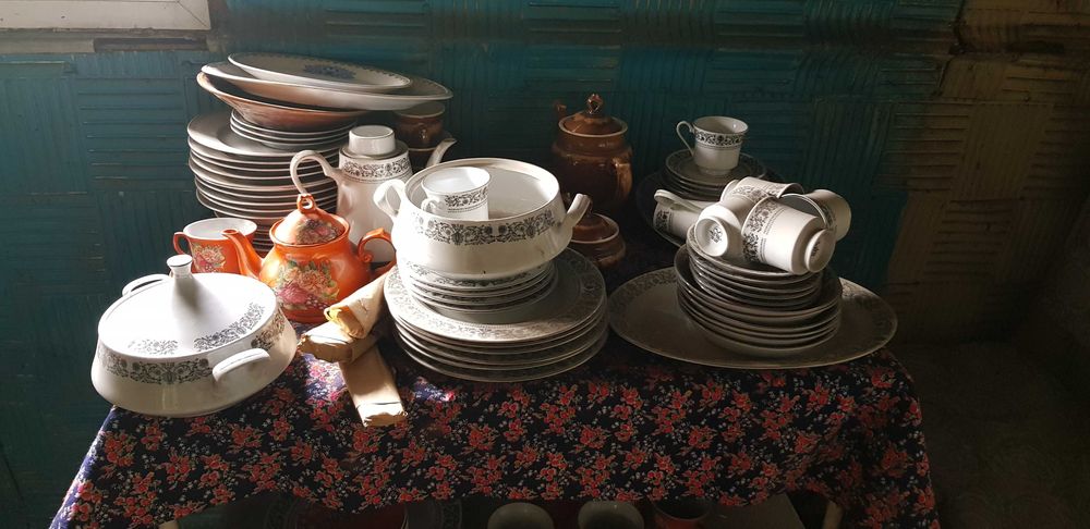 Посуда хрусталь сервизы винтаж