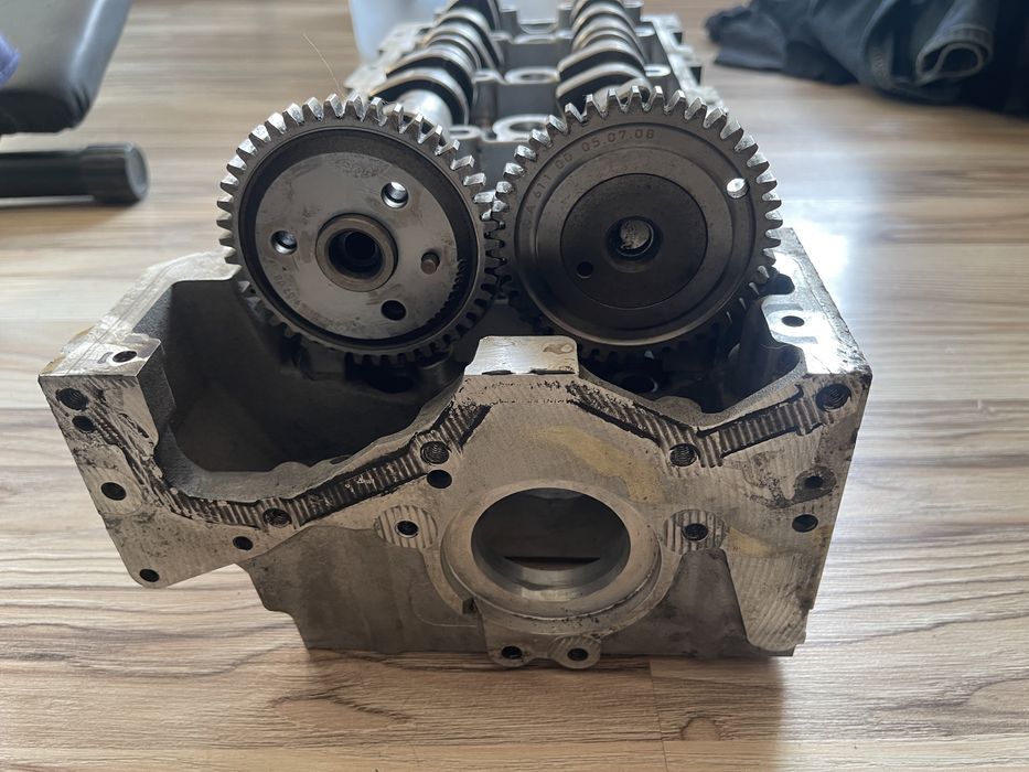 Гбц в сборе om646 дизель спринтер