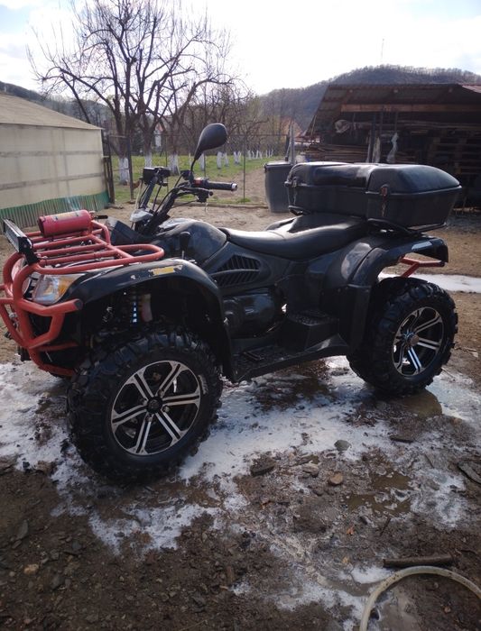 Vând Atv 500 cc cu 2 locuri