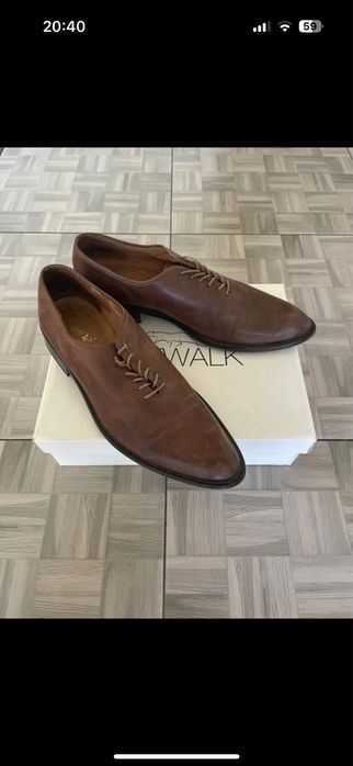 Vand pantofi de piele de Clujana nr 43