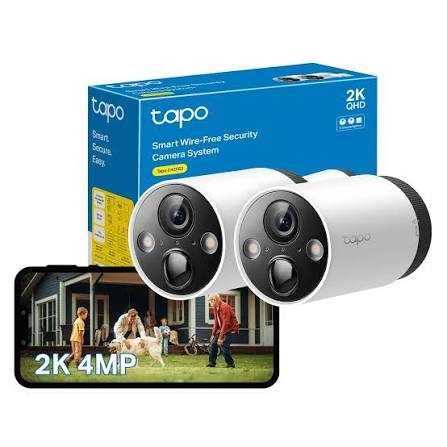 TP-Link TAPO C425/C420S2/C410 KIT Умная уличная поворотная камера+/