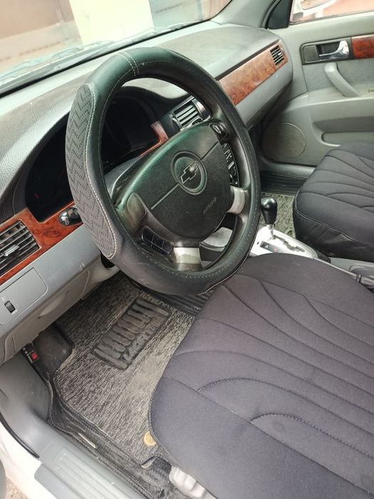 Lacetti avtomat karobka gazi bor