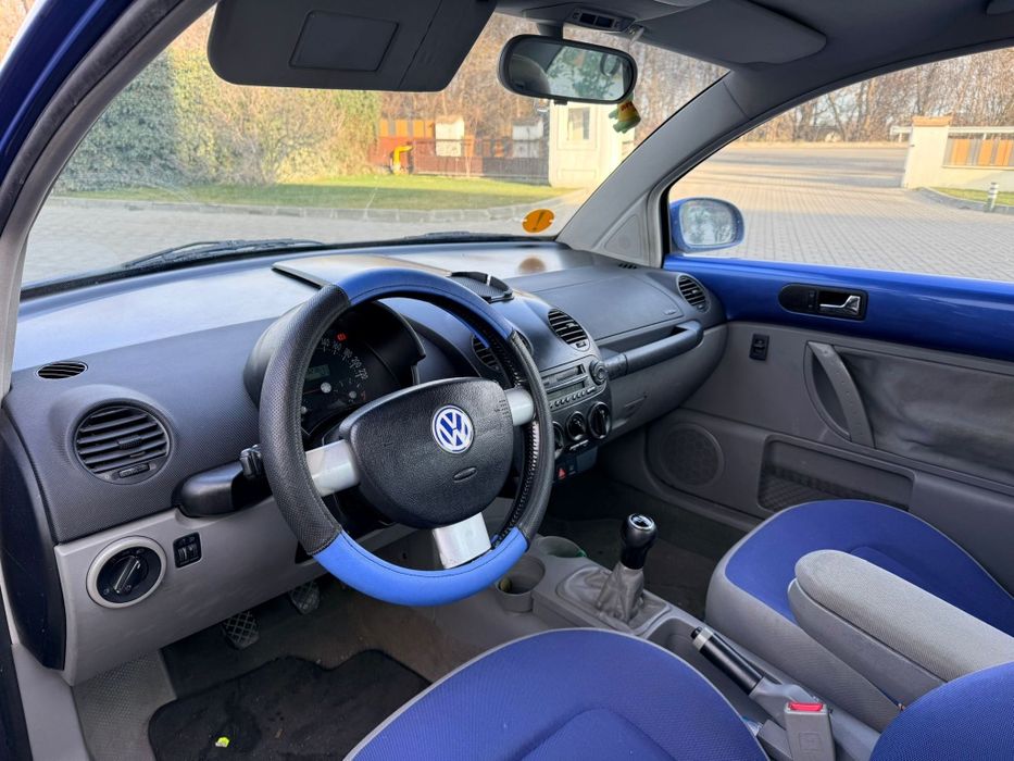 Vw Beetle 1.9 Tdi Alh 90 Cai Fiscal Variante