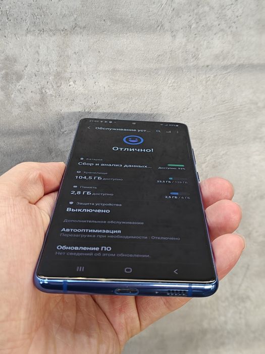 Samsung Galaxy s10 lite 6/128