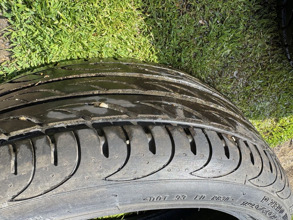 vara pirelli p zero 195/45/16 dot 2021 1000de km