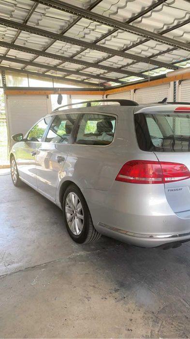 VW passat B7 2013