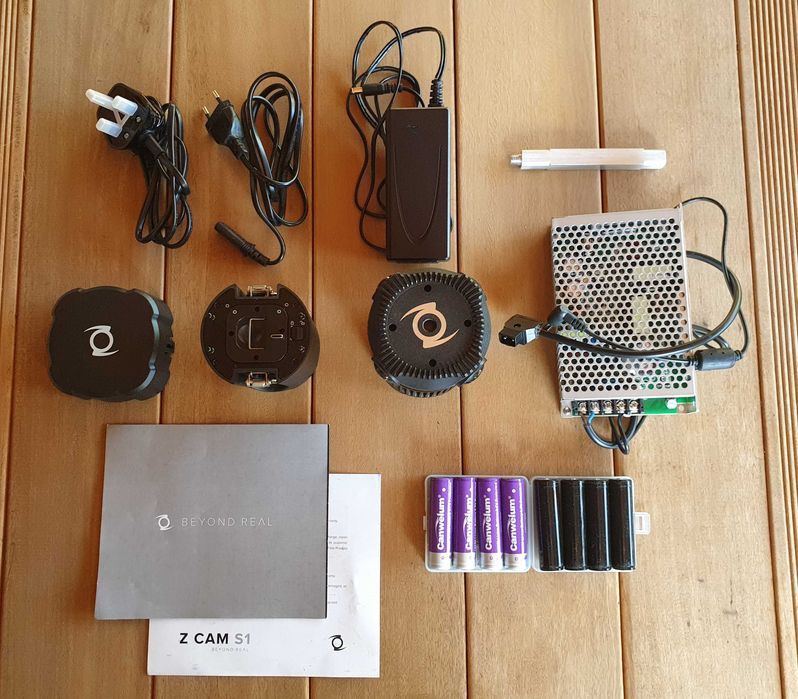 Z CAM S1 6K Професионална 360 Камера