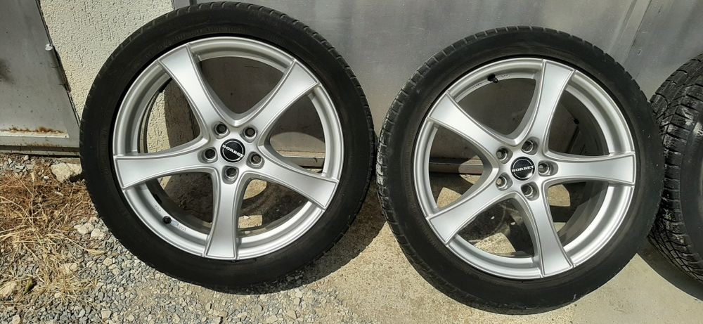 Vw Джанти BORBET с гуми 19"цола 5х112 Golf 6,7,8