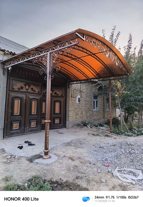 Darvozalar tayorlab ornatib beramiz