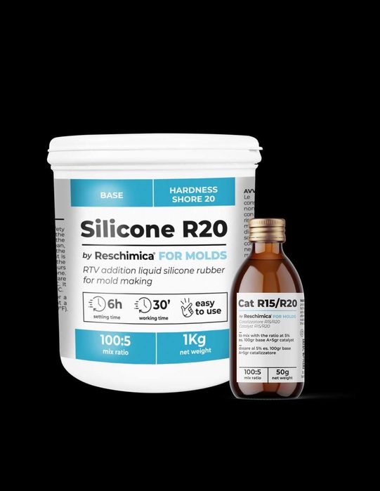 Течен силикон за леене R20 No bubbles
