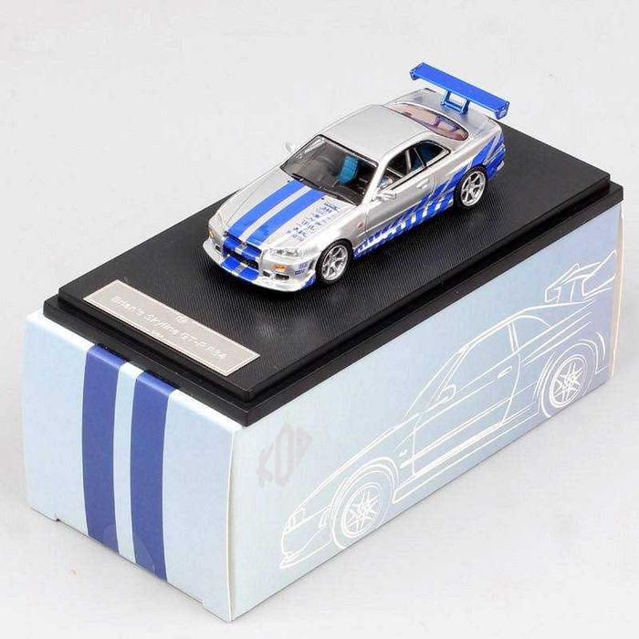 Nissan Skyline GT-R R34