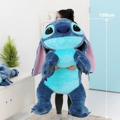 Плюшена Играчка Стич 80см, 100см, 120см Stitch Плюшен Стич голям