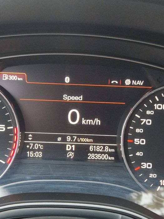 Vand Audi A6 C7 3.0 TDI Quattro 245 cp