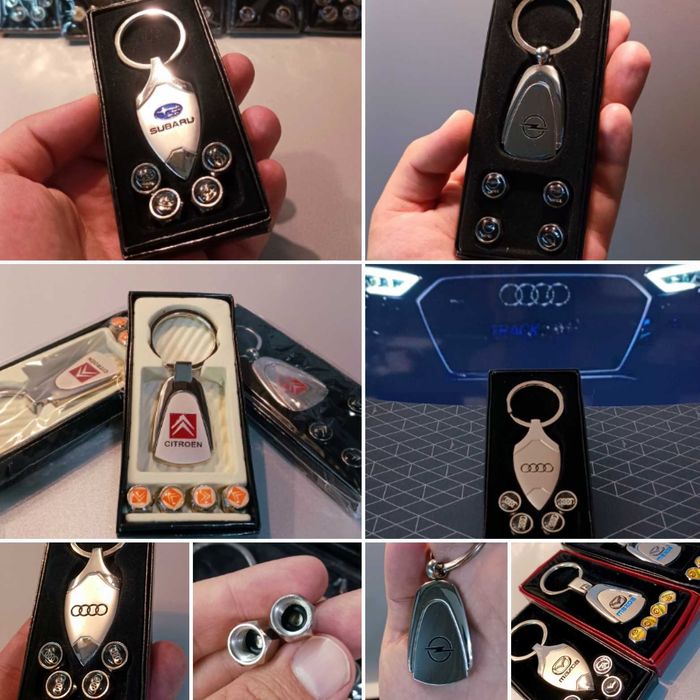 Ключодържател Audi Opel Mazda Honda Suzuki Jeep Toyota Subaru Rover др