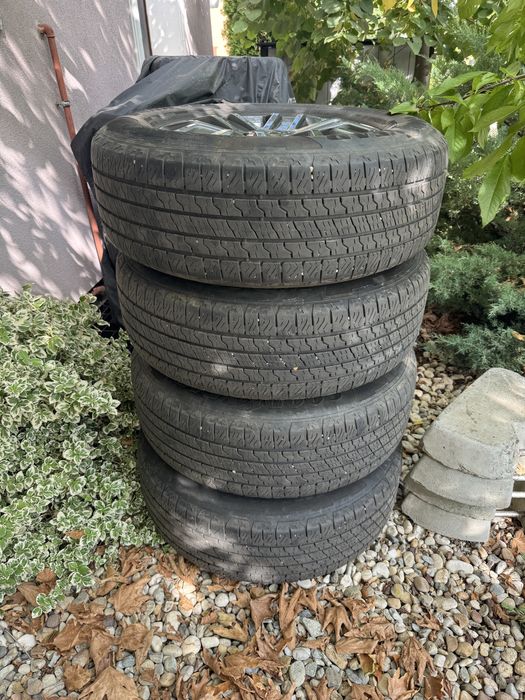 Anvelope 255 65 18 ford ranger