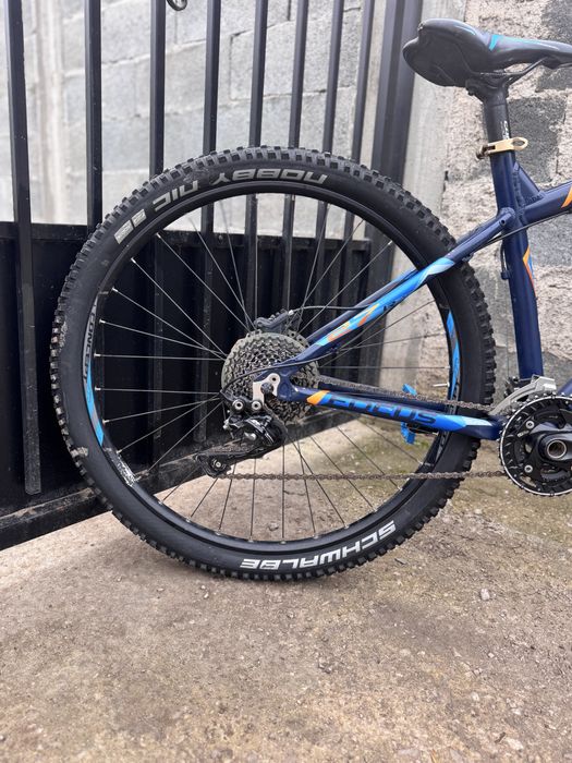 Велосипед FOCUS WHISTLER 27.5. 3x10