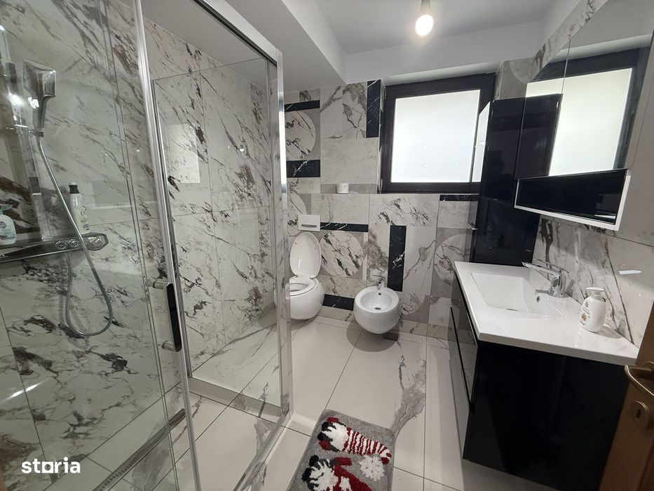 Vila Delux P+1 cu terasă și garaj + teren intravilan 783mp