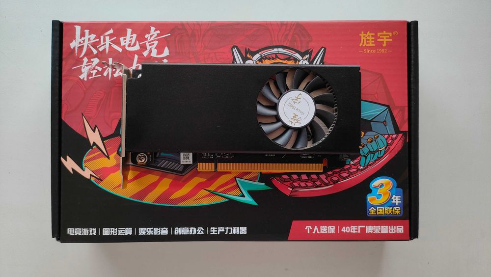 Видеокарта GeForce RTX 4070 SFF