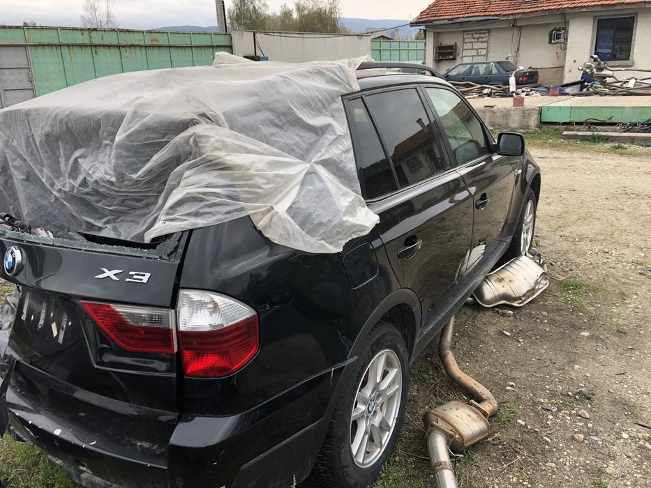 Bmw x3 e83 2.0d 150hp НА ЧАСТИ ( бмв х3 е83 2.0д 150 коня )