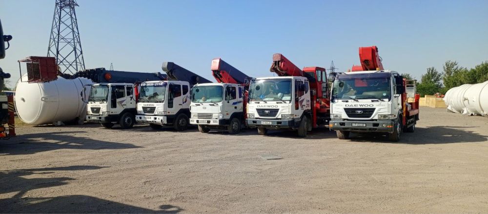 Автовышка Услуги Avtovishka xizmatlari