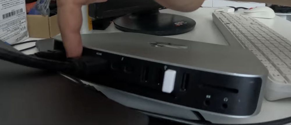 Mac Mini A1347 late 2014 1 tb ssd
